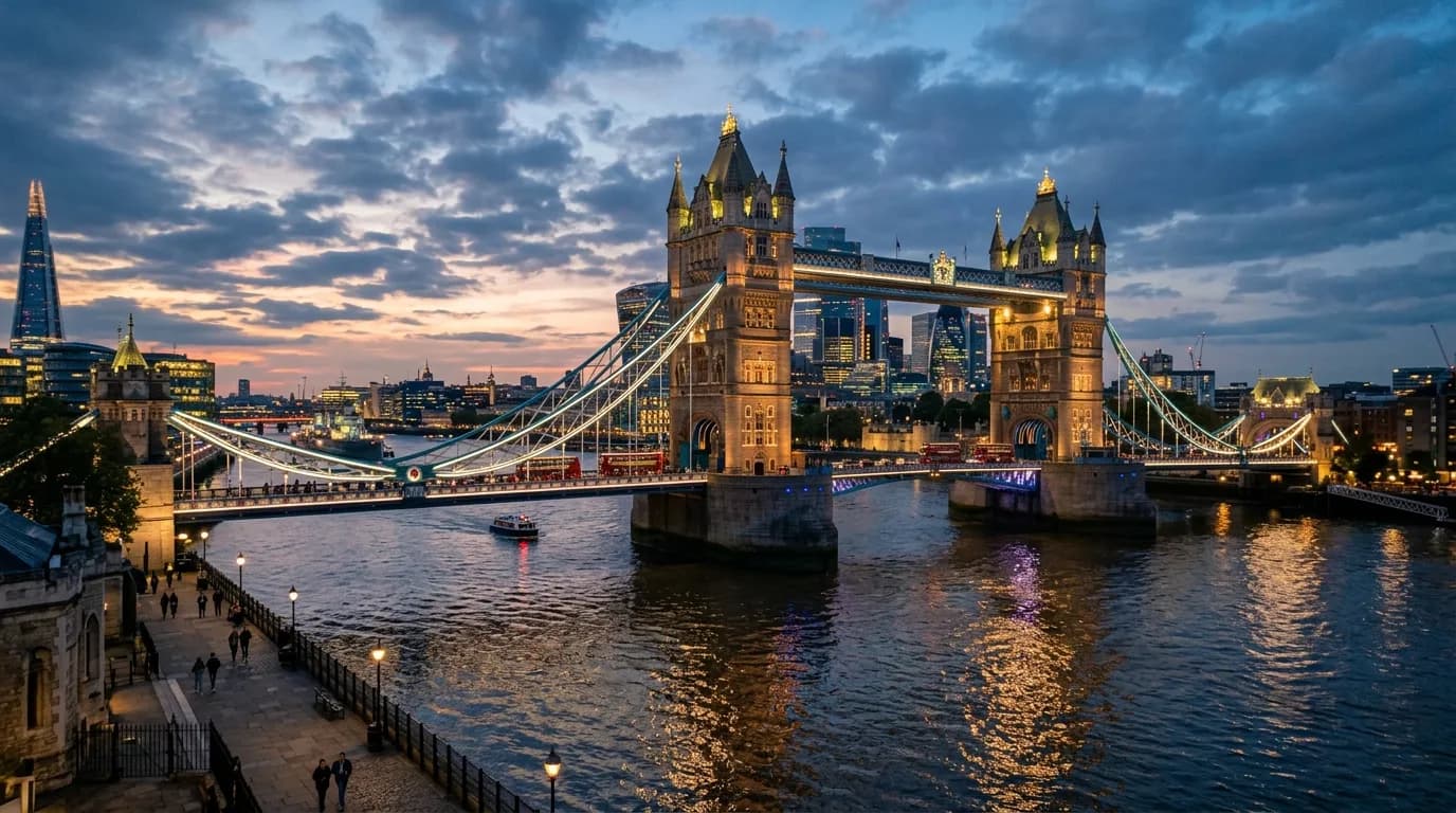 London Tower Bridge
